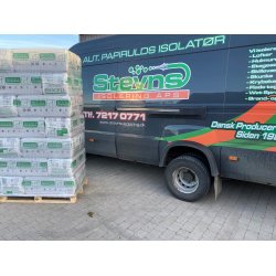 Isocell Iso-Let papirisolering - udget af produktion
