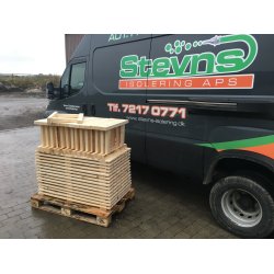 Gangbro pakke med 16,5 meter