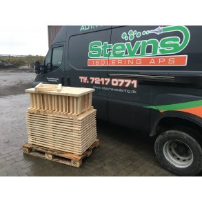 Gangbro pakke med 16,5 meter