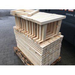 Gangbro pakke med 16,5 meter