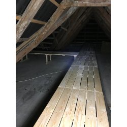 Gangbro pakke med 16,5 meter