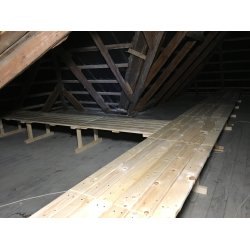 Gangbro pakke med 16,5 meter