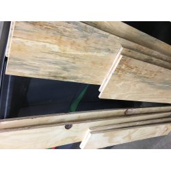 Forhjning til lofttrappe