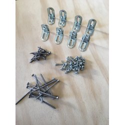 Forhjning til lofttrappe