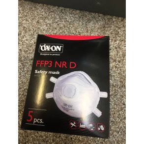 Stvmasker pakke med 5 stk.