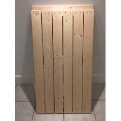 Gangbro modul 60x110cm uden fod.