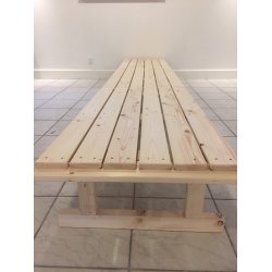 Gangbro modul 60x110cm uden fod.