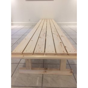 Gangbro modul 60x110cm uden fod.