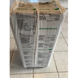 Isocell Iso-Let papirisolering - udget af produktion