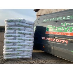 Nviro Iso-Let papirisolering 390kg/palle 