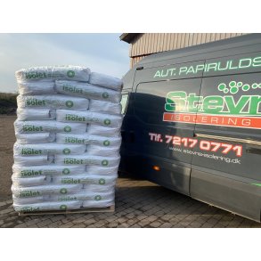 Nviro Iso-Let papirisolering 390kg/palle 